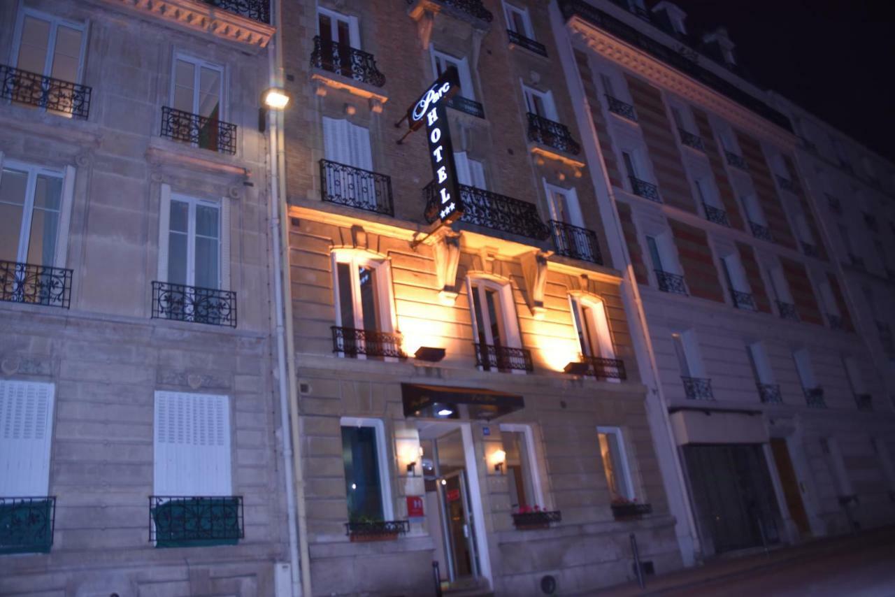 パルク ホテル パリ エクステリア 写真